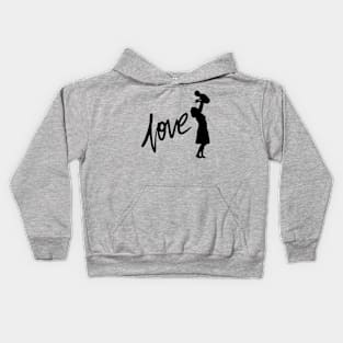 Love mom Kids Hoodie